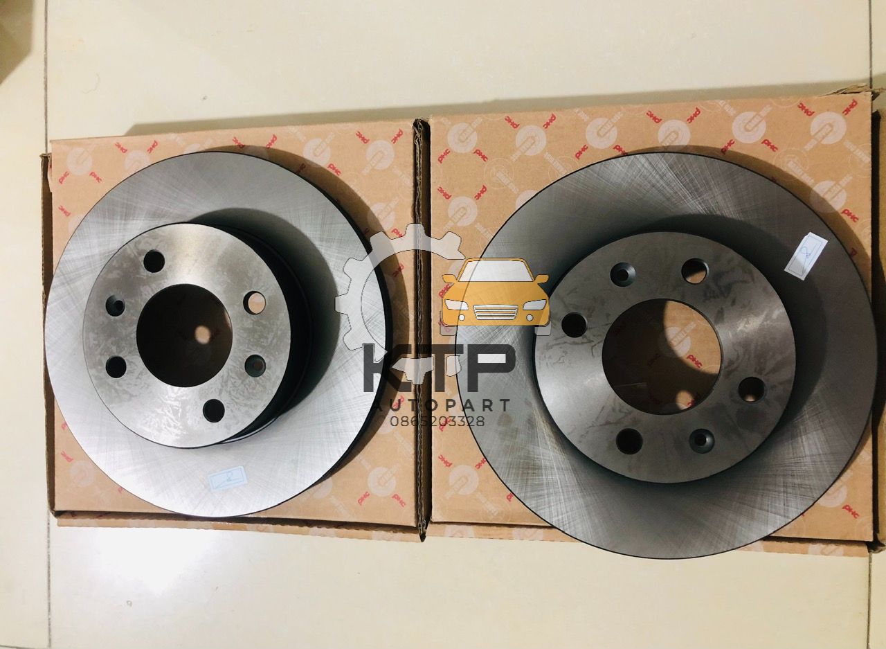 Đĩa phanh trước Kia Morning 2006-2010 | 5171207500 Hàng Valeo Hàn Quốc