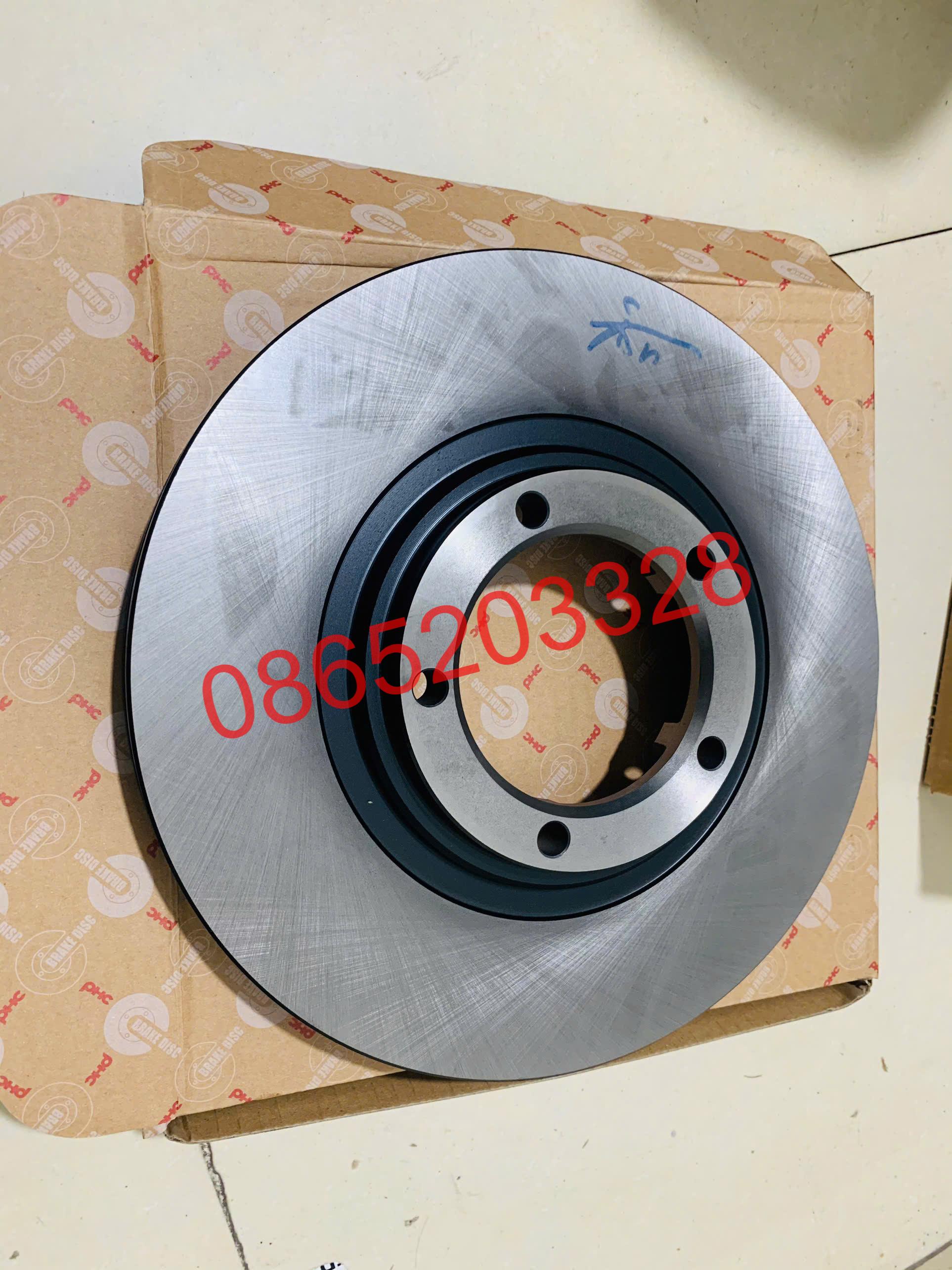 Đĩa phanh trước Hyundai Starex 2003-2007 | 581294A200 hàng Valeo Korea