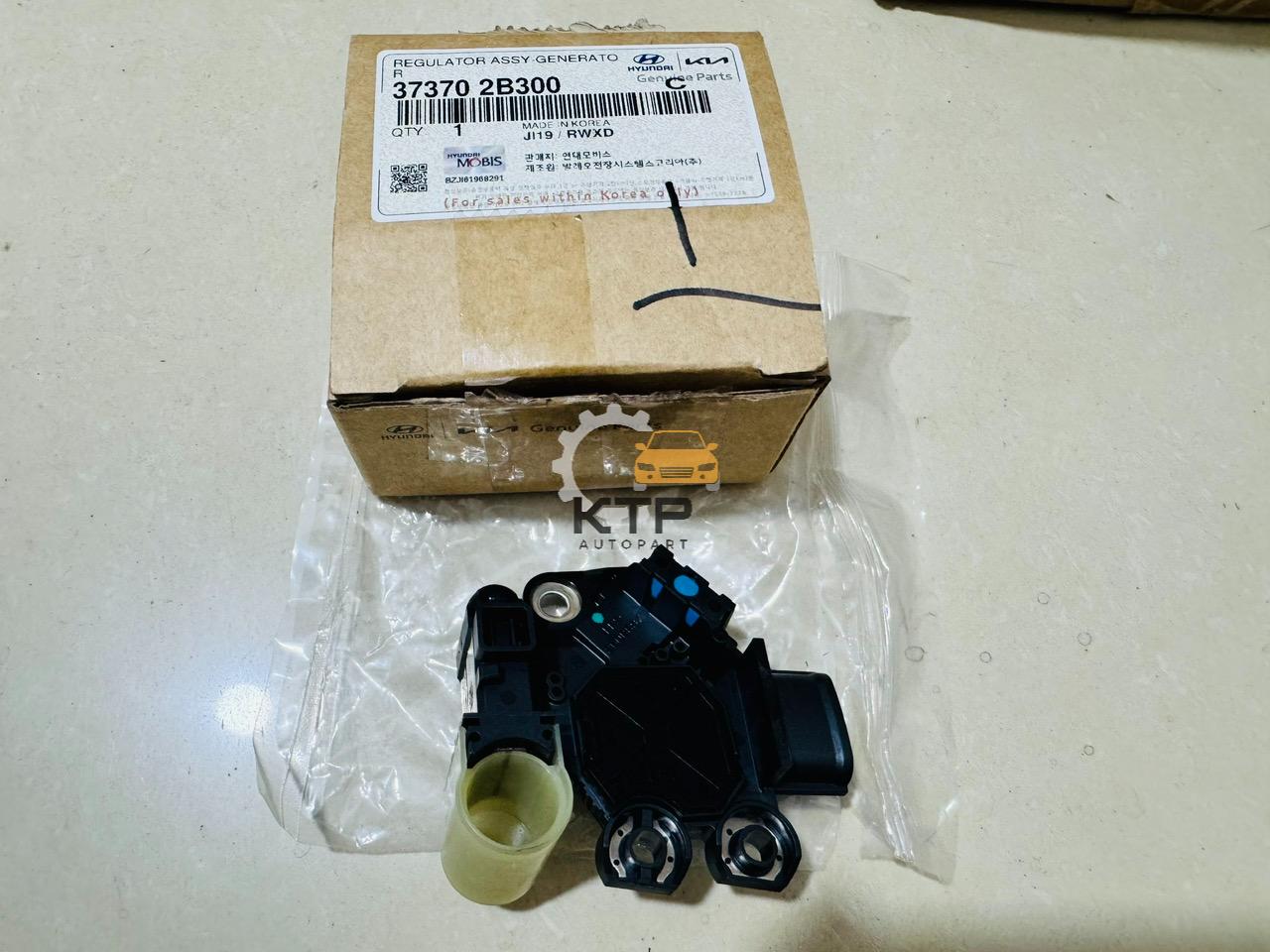 Tiết chế máy phát Kia Forte | 373702B300 hàng xịn chính hãng Mobis