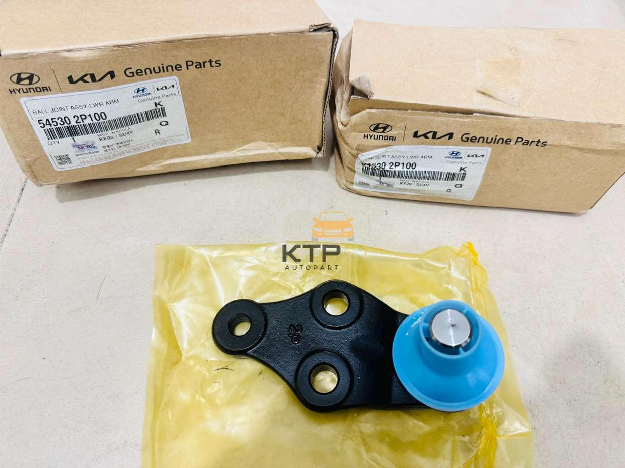 Rotuyn trụ đứng Kia Sorento 2013-2019 | 545302P100 hàng xịn chính hãng