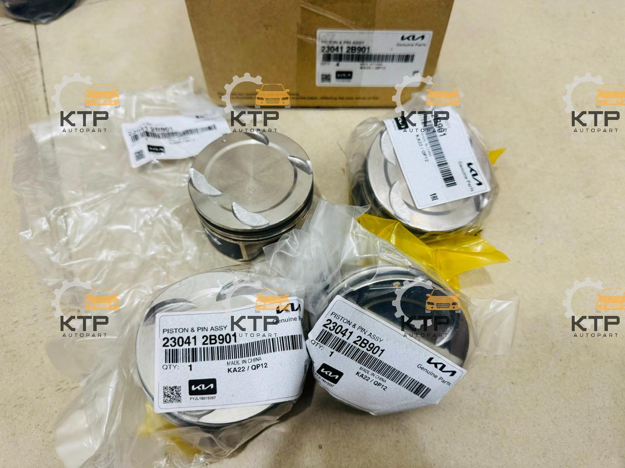Piston cos 0 Kia K3 / Cerato 1.6 | 230412B900 hàng xịn chính hãng MOBIS