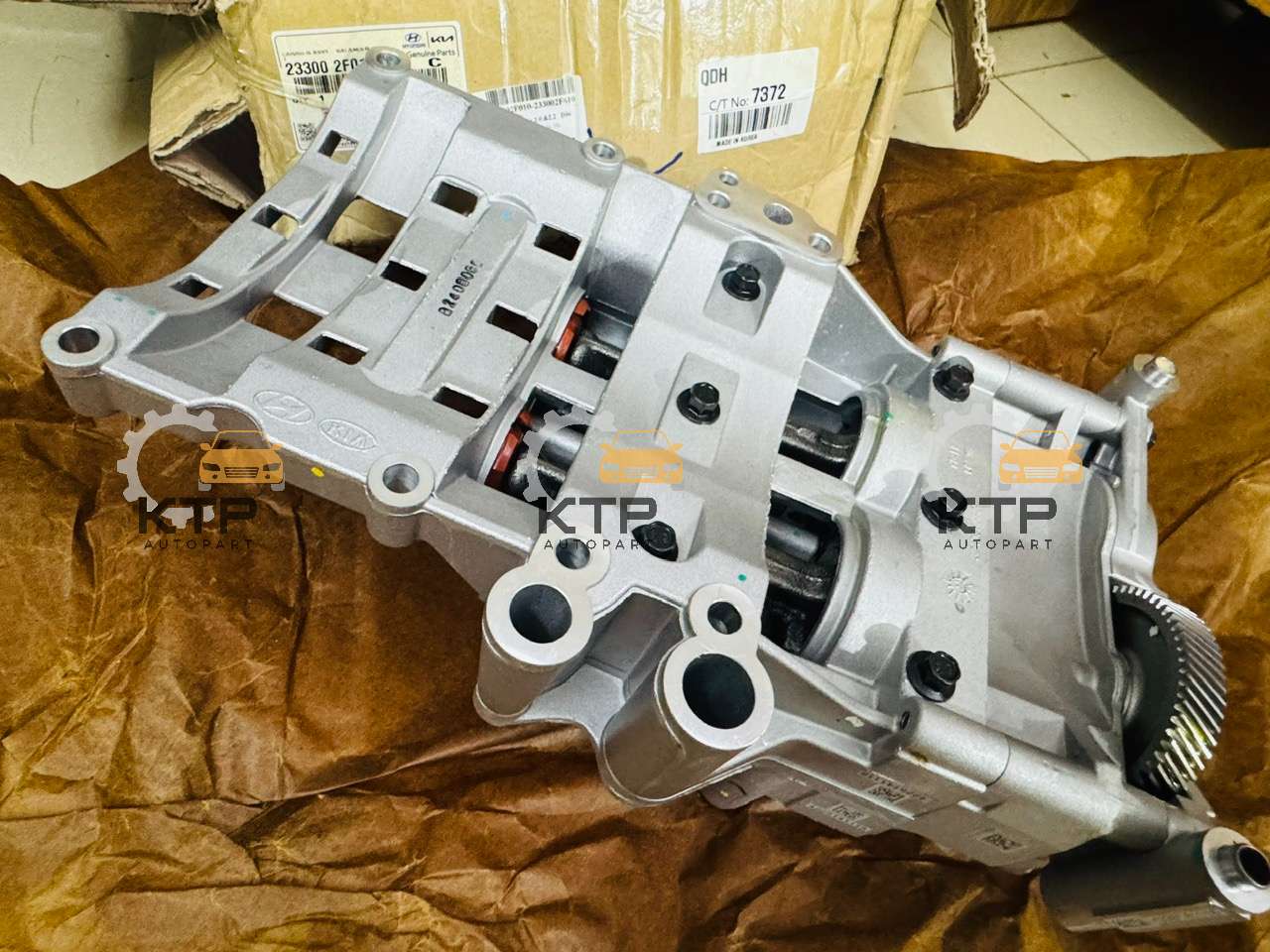 Trục cân bằng động cơ Hyundai Santafe 2015-2020 | 233002F610 hàng xịn chính hãng