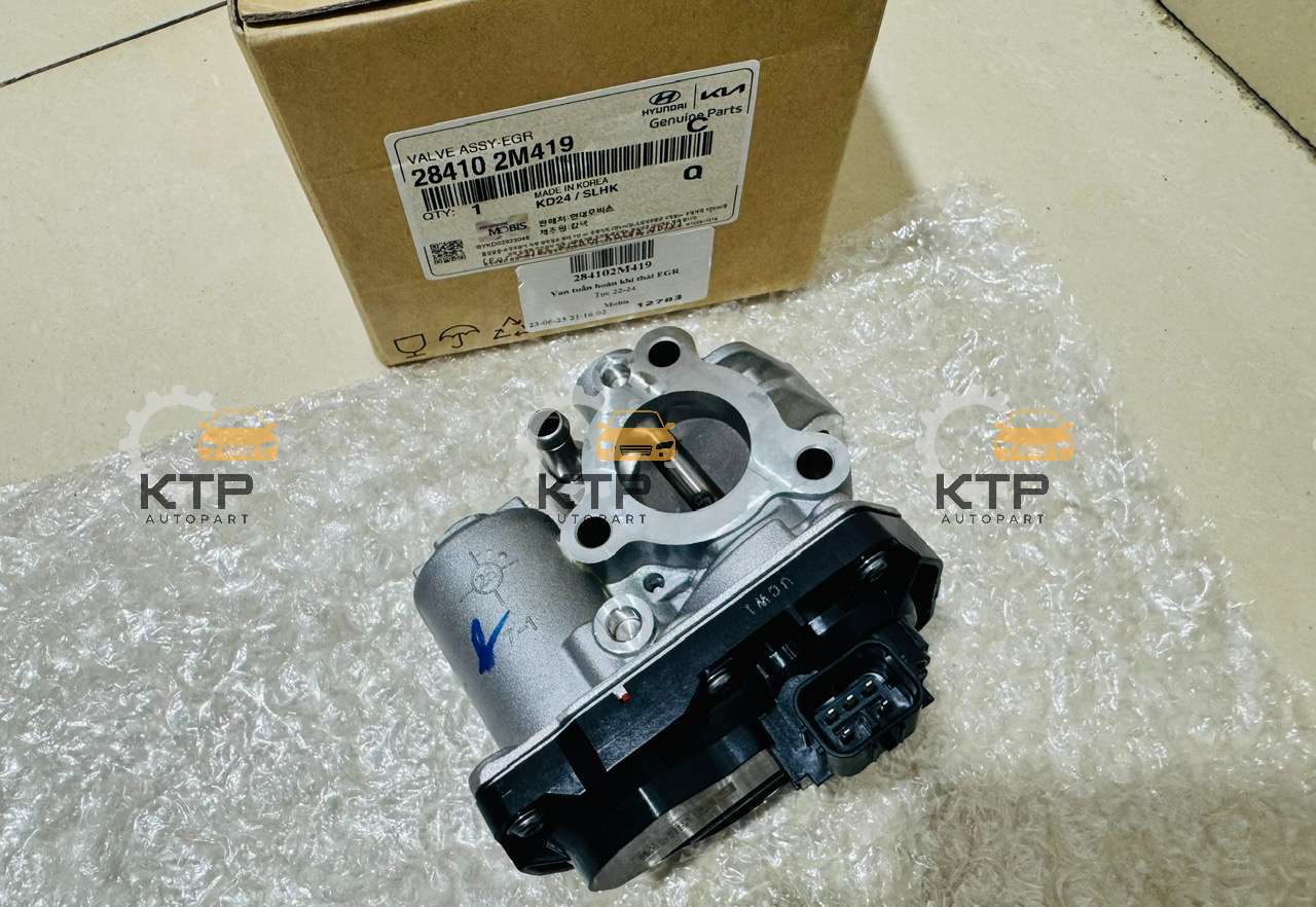 Van EGR Hyundai Tucson 2022 | 284102M419 hàng xịn chính hãng